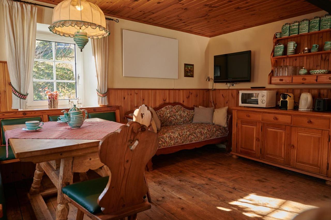 Romantische Ferienhuette Nationalpark Kalkalpen, Sonnig, 2 Schlafzimmer, Wlan Kleinreifling Exterior foto