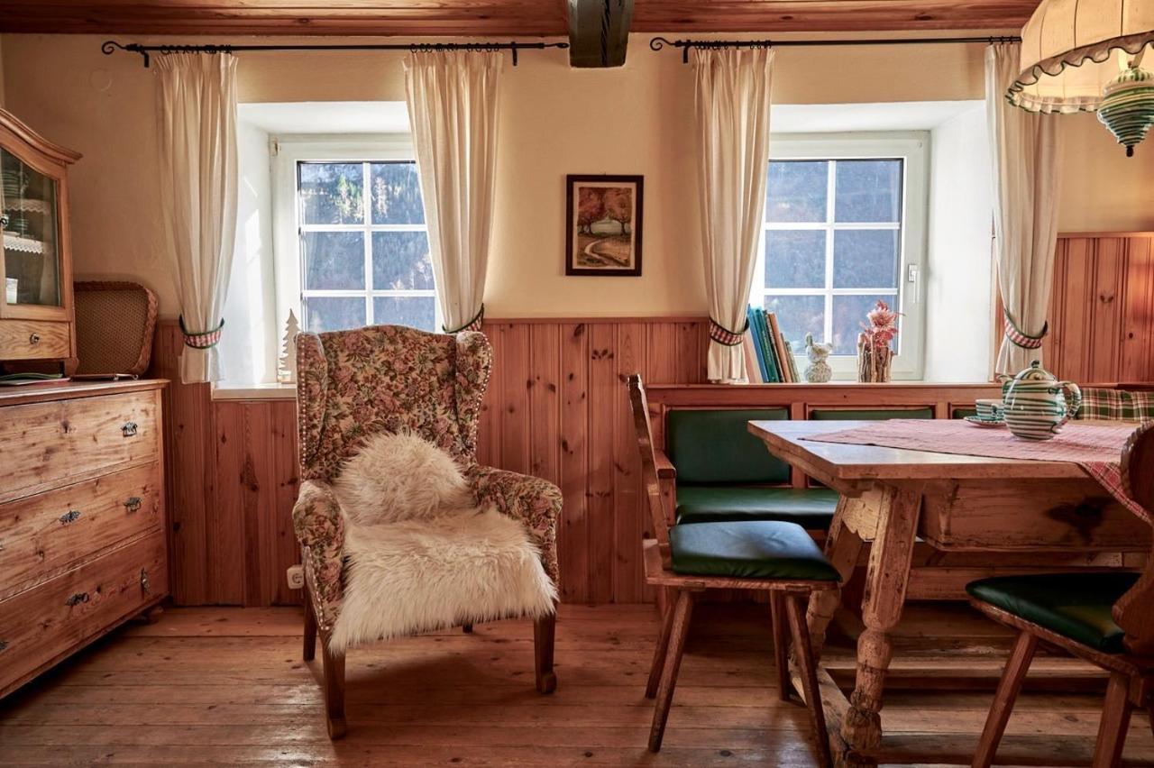 Romantische Ferienhuette Nationalpark Kalkalpen, Sonnig, 2 Schlafzimmer, Wlan Kleinreifling Exterior foto